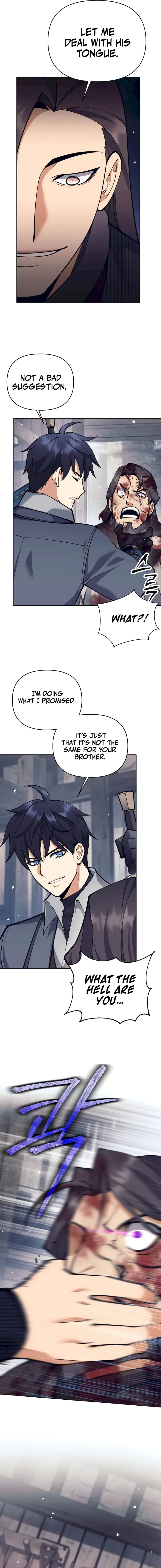 Trash of A Dark Fantasy Chapter 32 page 13
