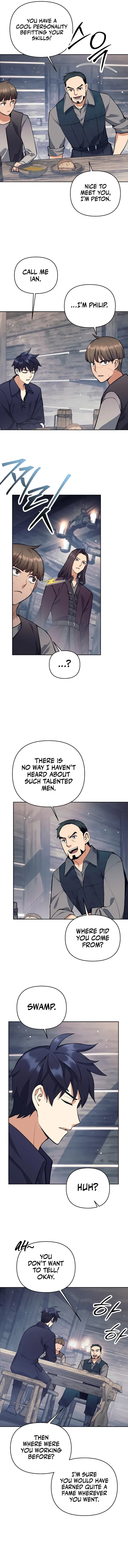 Trash of A Dark Fantasy Chapter 26 page 5