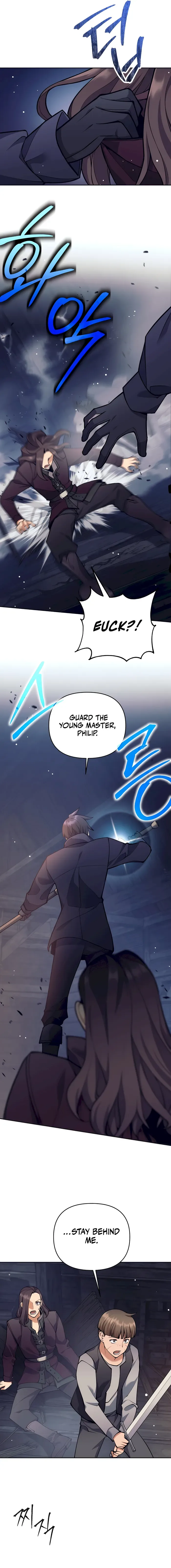 Trash of A Dark Fantasy Chapter 28 page 10