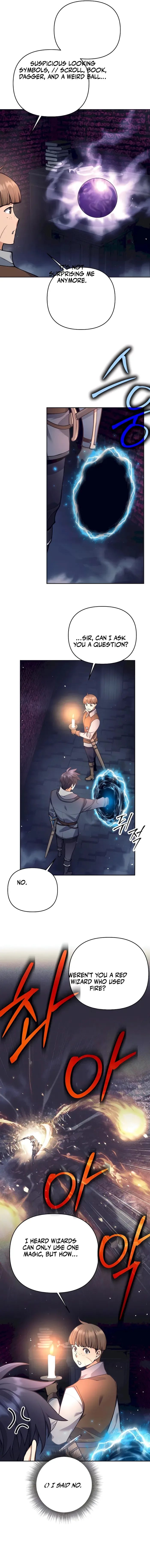 Trash of A Dark Fantasy Chapter 33 page 6