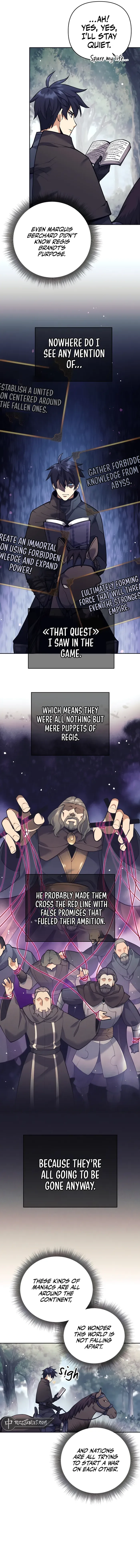 Trash of A Dark Fantasy Chapter 34 page 3