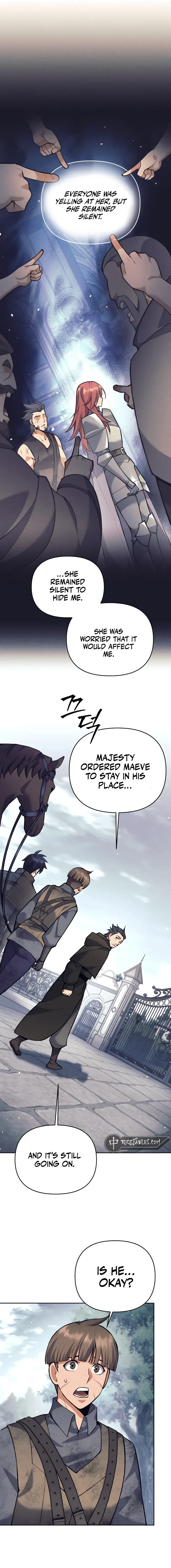 Trash of A Dark Fantasy Chapter 34 page 12