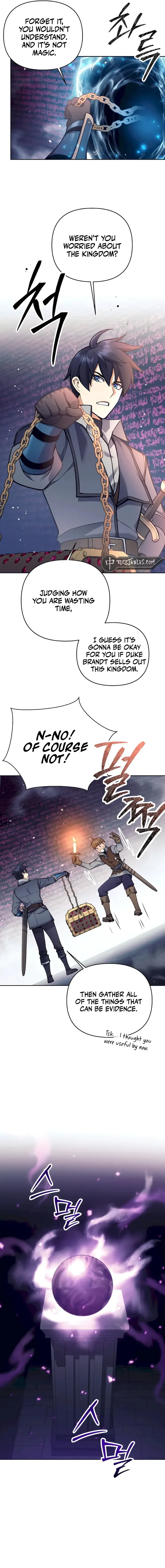 Trash of A Dark Fantasy Chapter 33 page 7