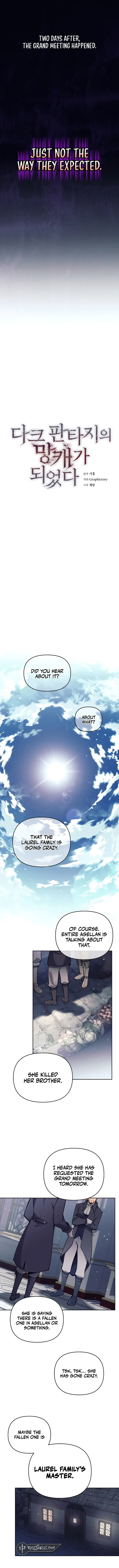 Trash of A Dark Fantasy Chapter 37 page 6