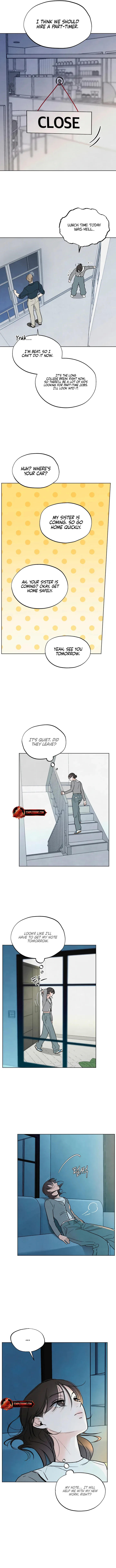 Trashy Situation Chapter 6 page 3