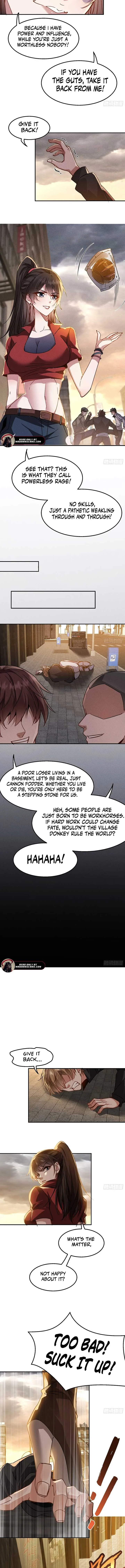 Trillions of Resources in Apocalypse Chapter 1 page 3