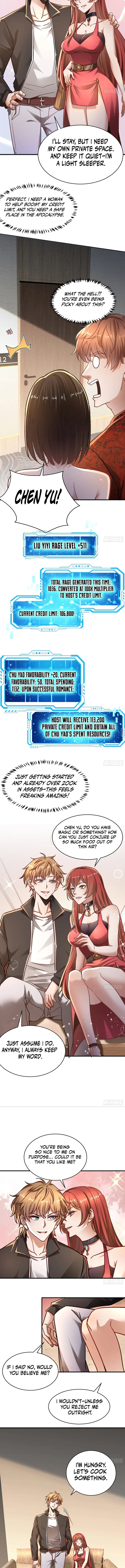 Trillions of Resources in Apocalypse Chapter 2 page 5