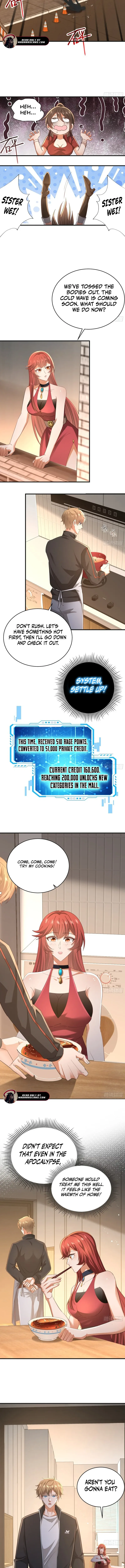 Trillions of Resources in Apocalypse Chapter 5 page 5