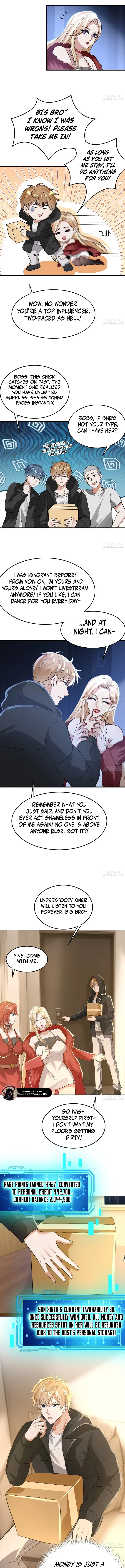 Trillions of Resources in Apocalypse Chapter 15 page 3