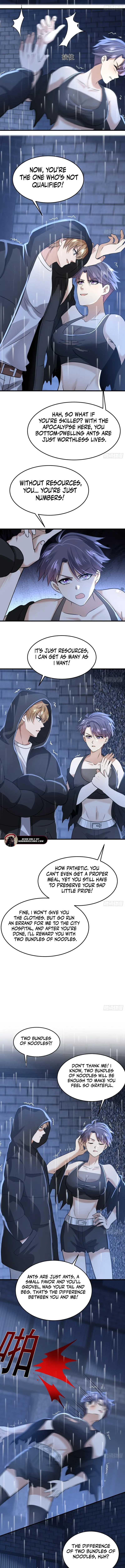 Trillions of Resources in Apocalypse Chapter 14 page 4