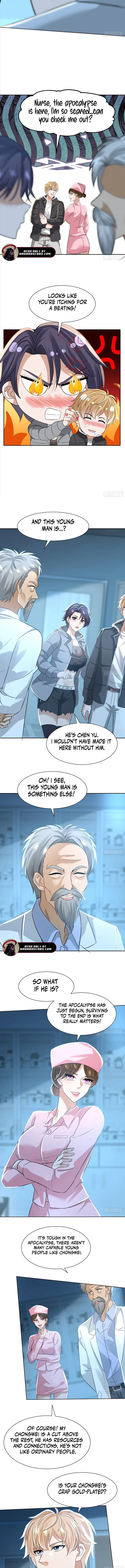 Trillions of Resources in Apocalypse Chapter 19 page 5