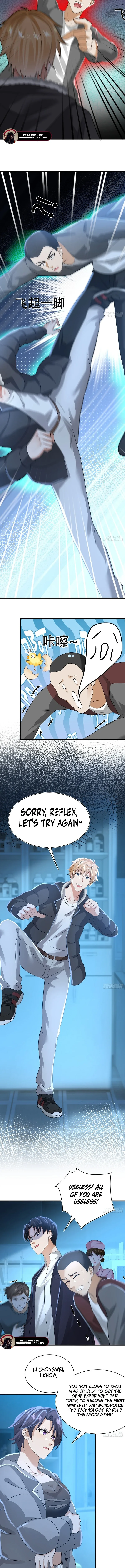 Trillions of Resources in Apocalypse Chapter 20 page 6