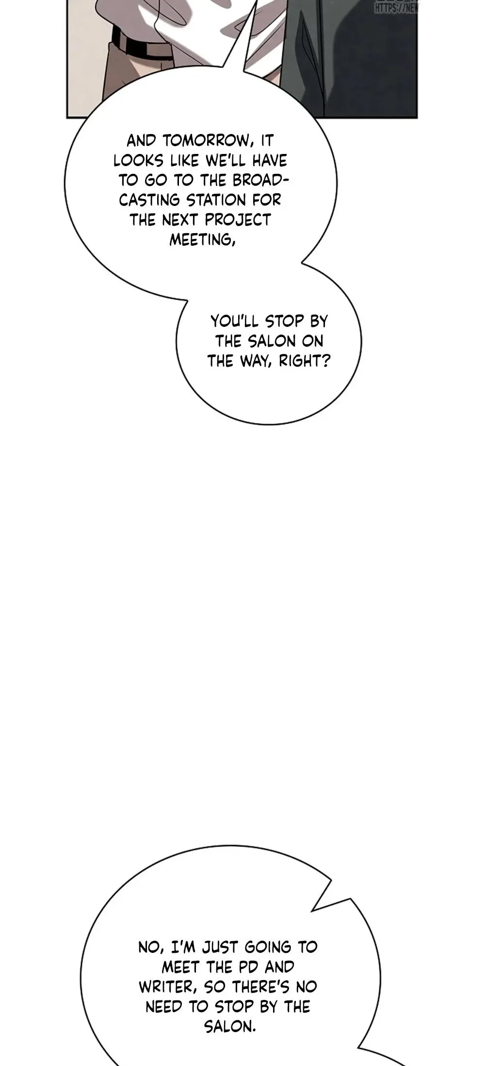 To Be an Actor Chapter 97 page 7