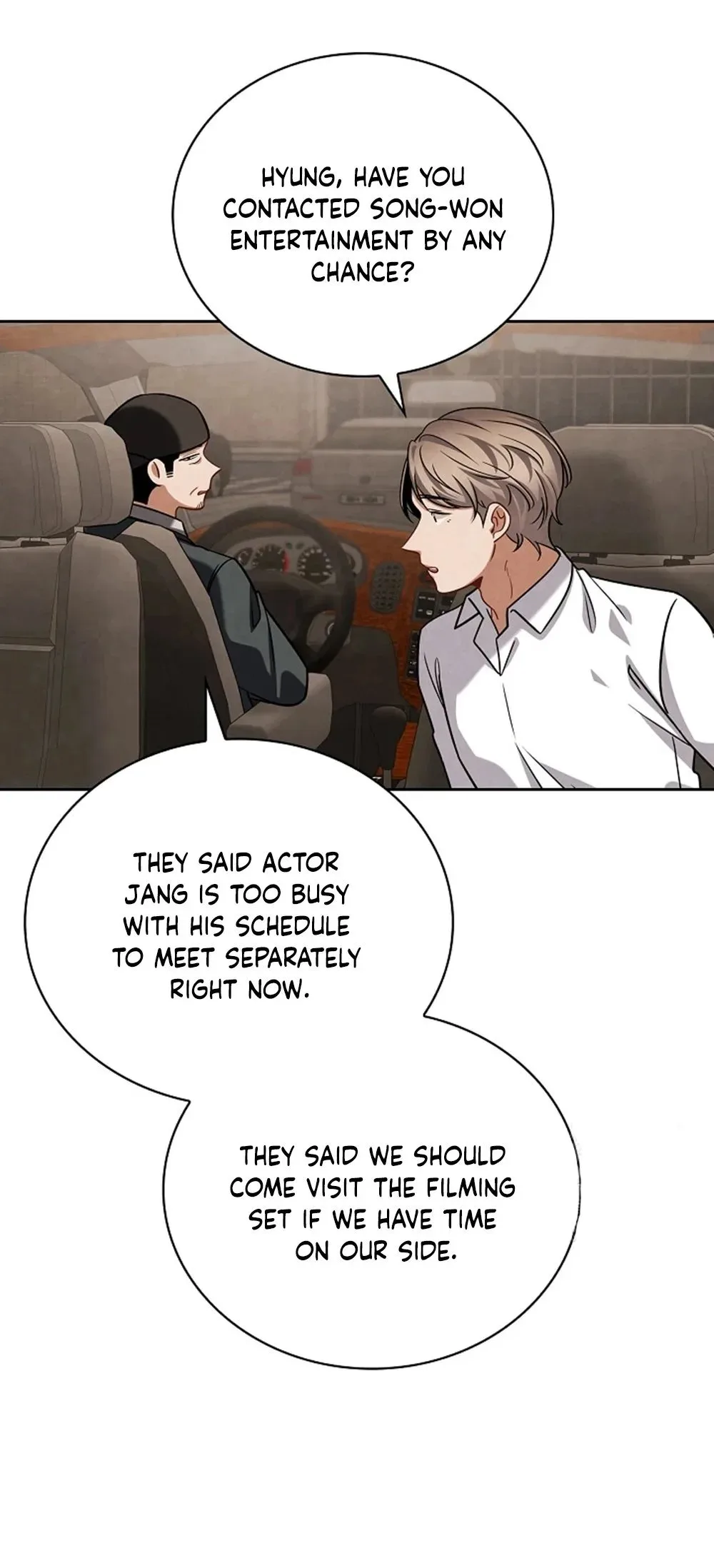 To Be an Actor Chapter 97 page 9
