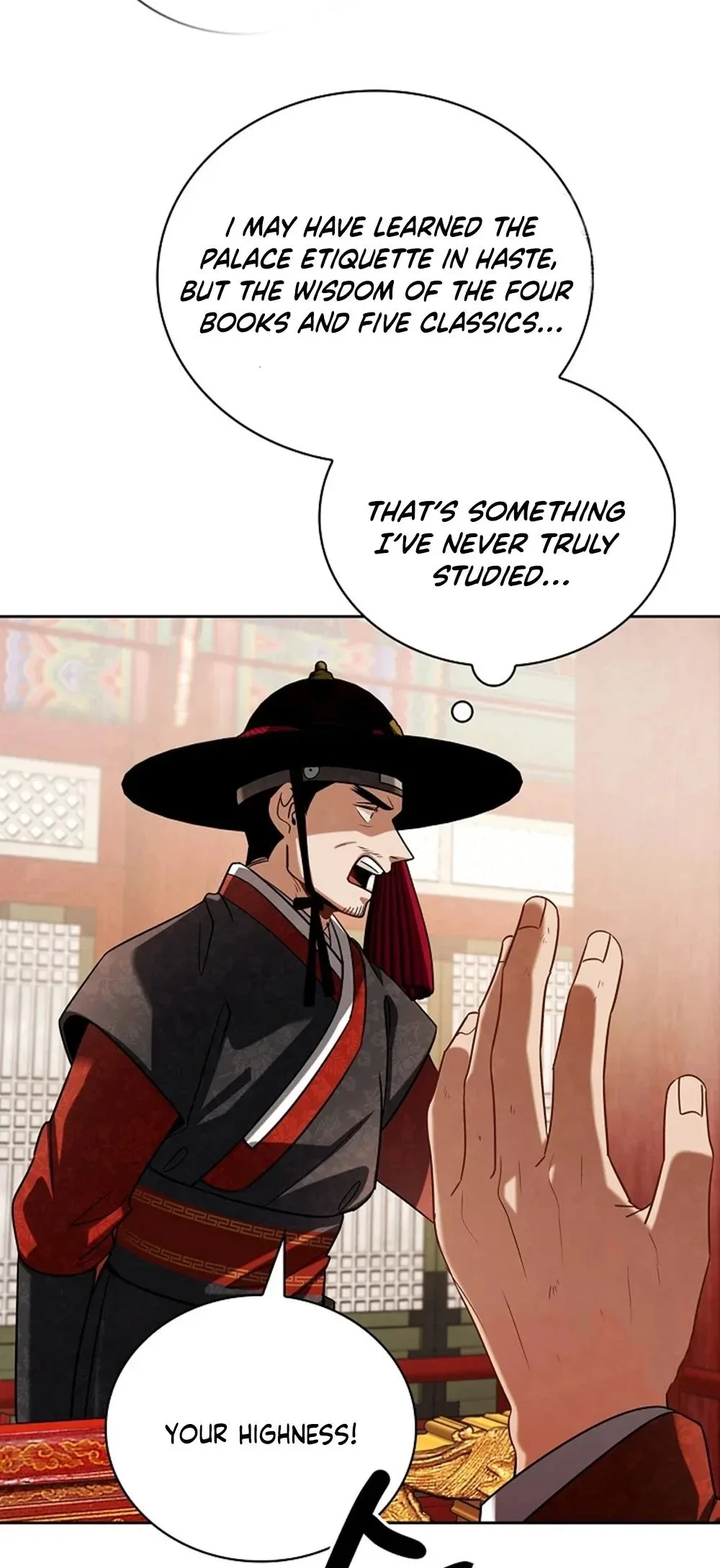 To Be an Actor Chapter 97 page 34