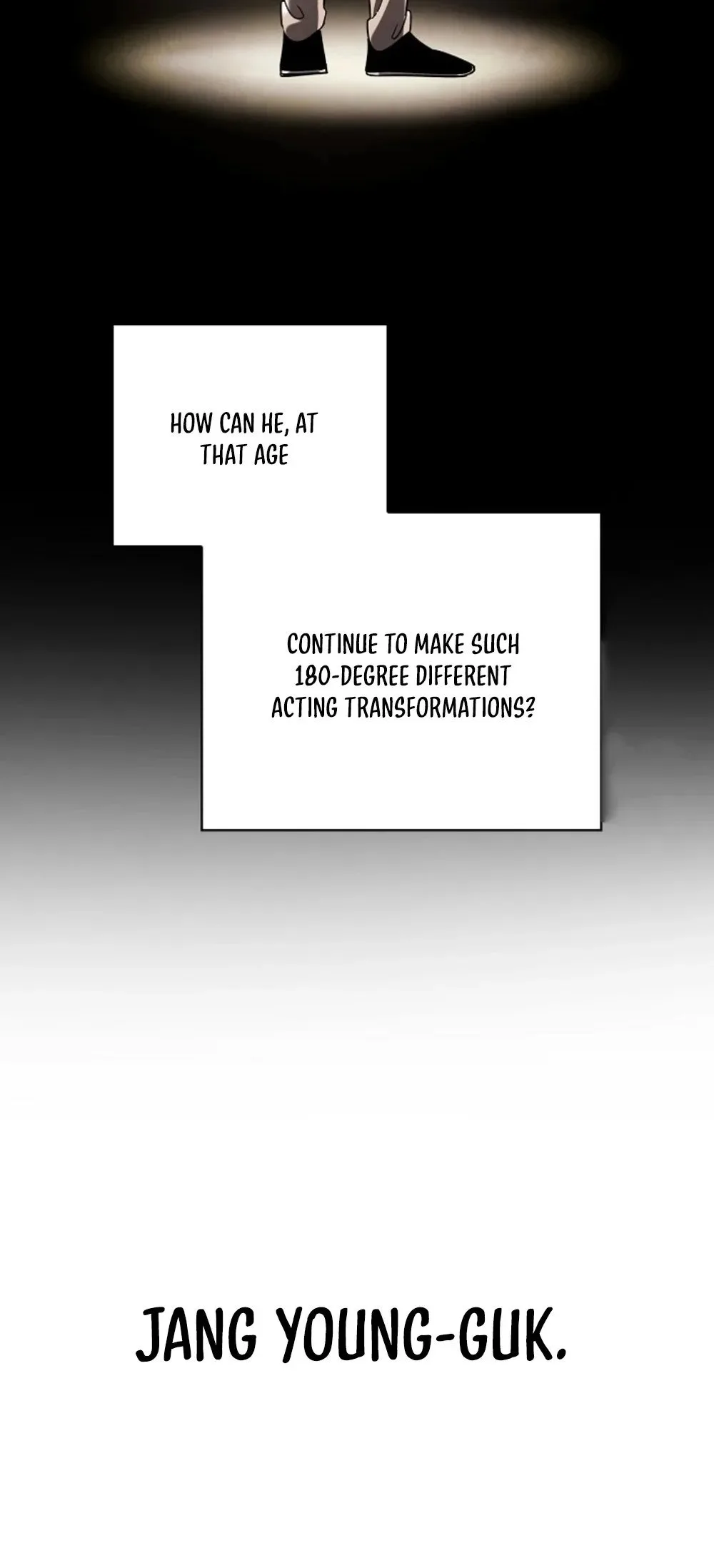 To Be an Actor Chapter 97 page 19