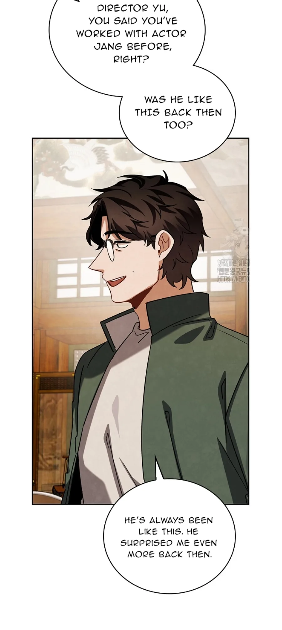 To Be an Actor Chapter 88 page 34