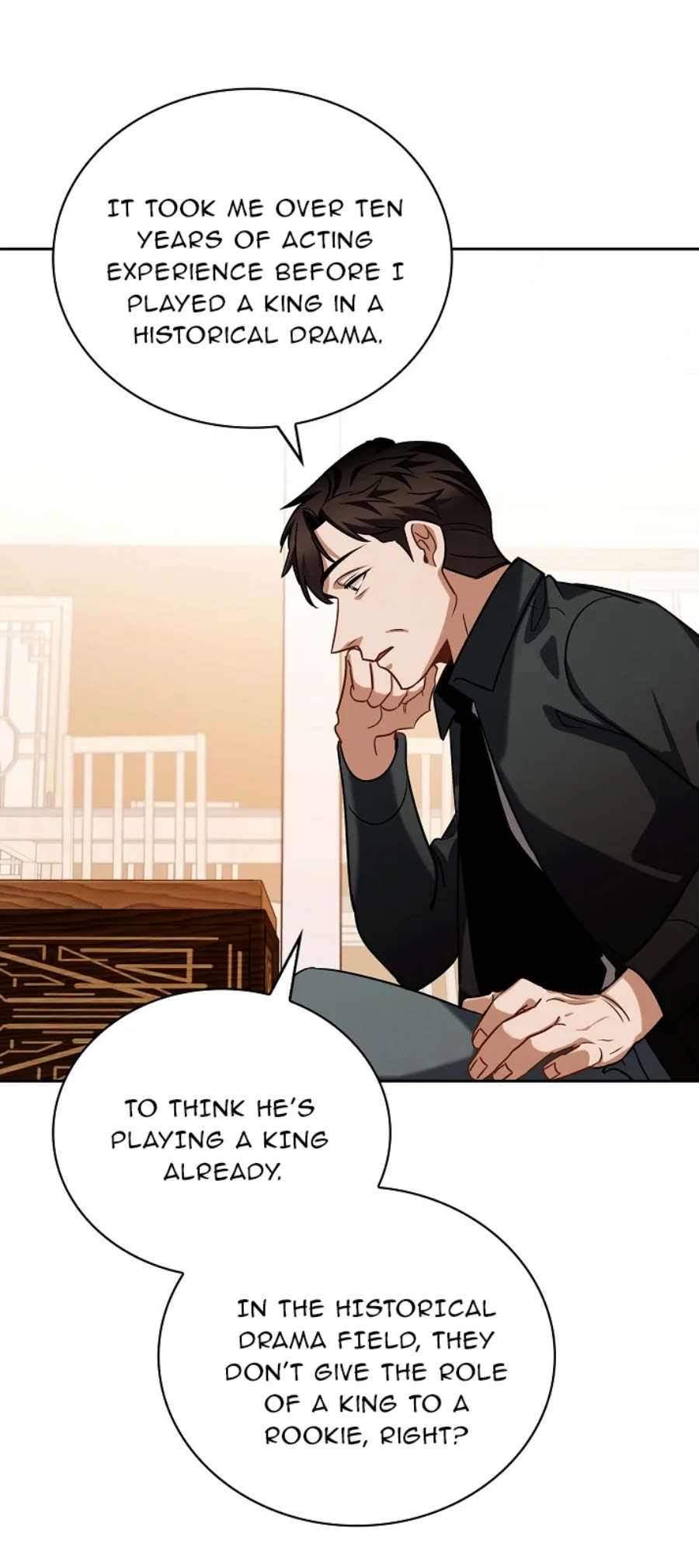 To Be an Actor Chapter 88 page 46