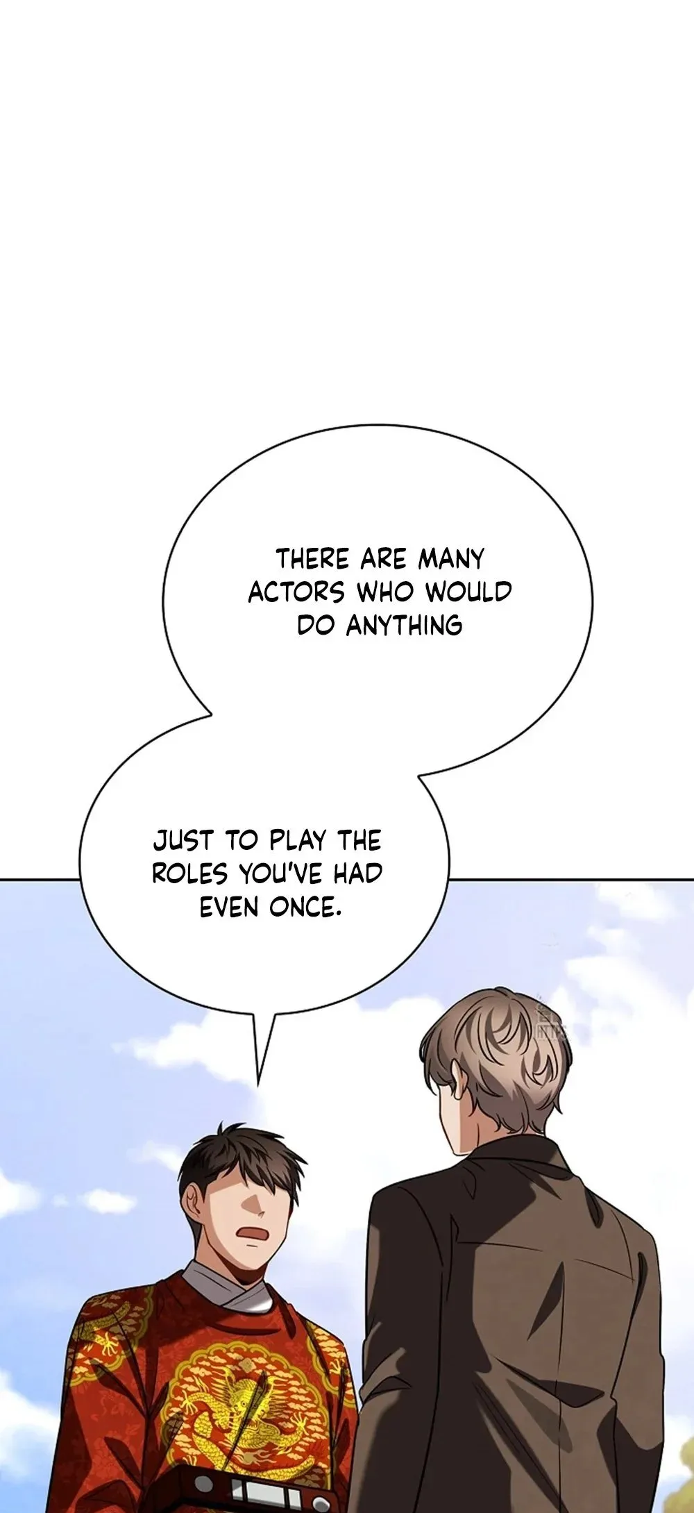 To Be an Actor Chapter 97 page 72