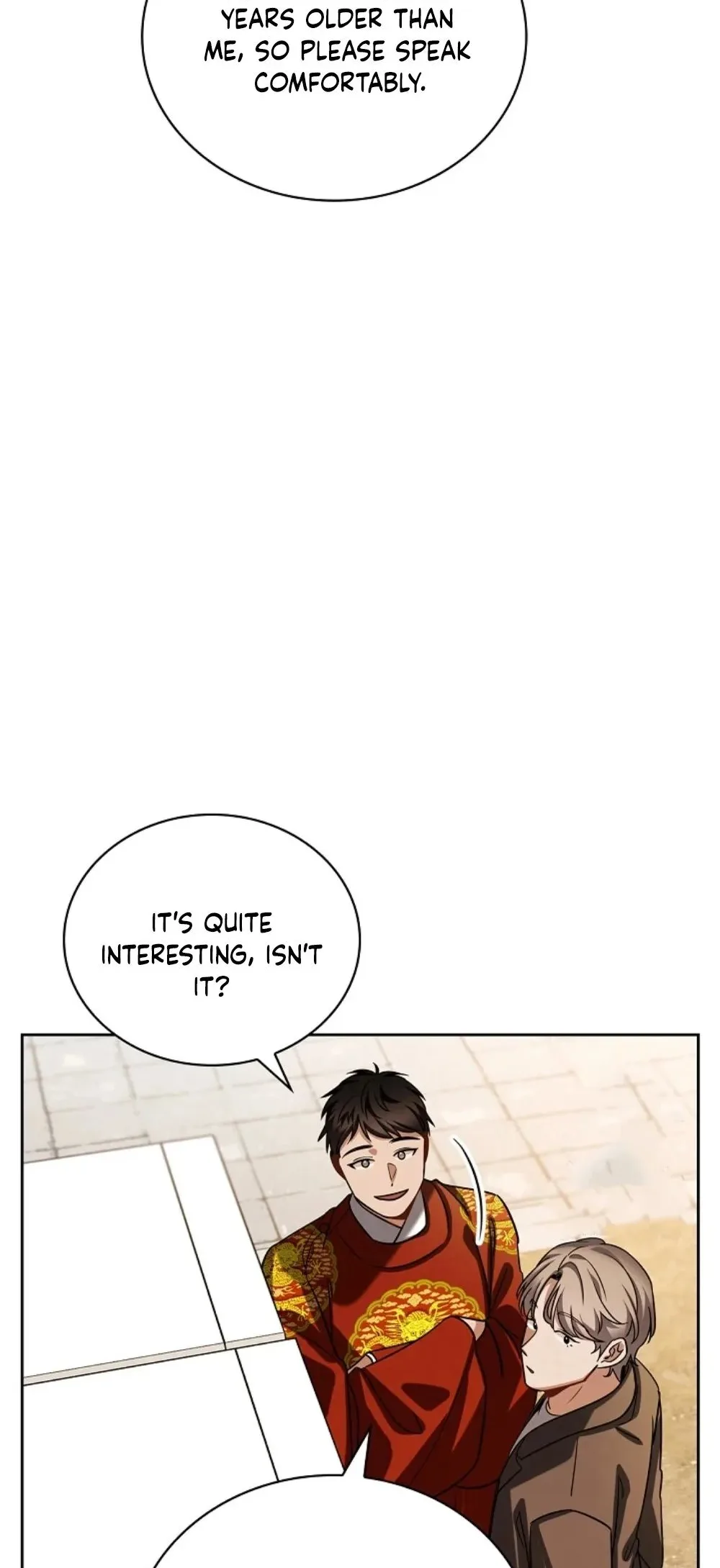 To Be an Actor Chapter 97 page 60