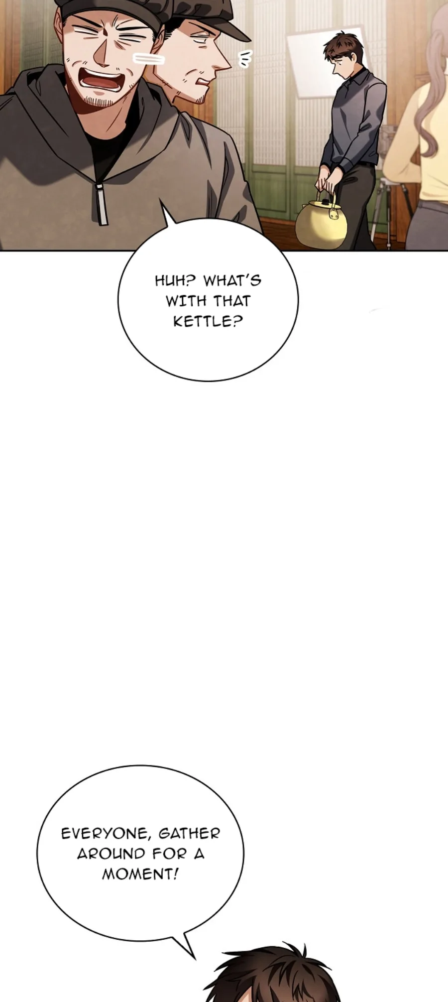 To Be an Actor Chapter 88 page 21