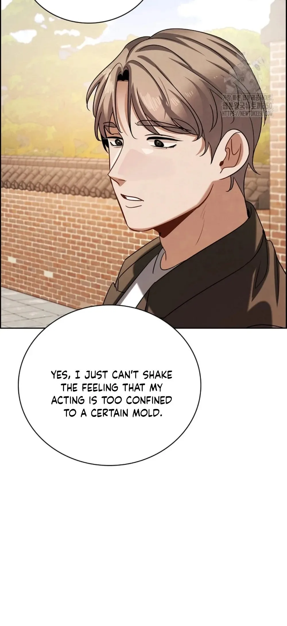 To Be an Actor Chapter 97 page 62