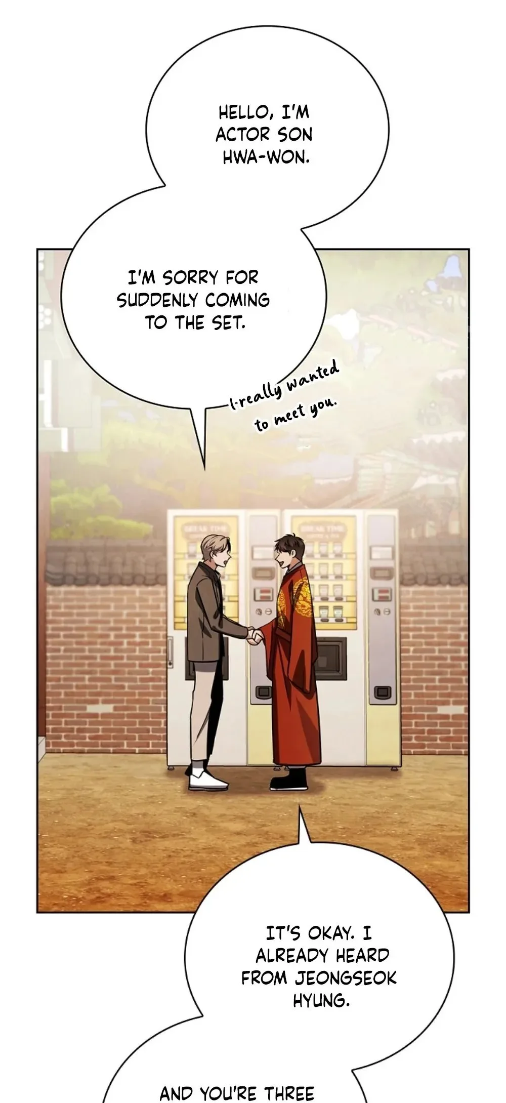 To Be an Actor Chapter 97 page 59