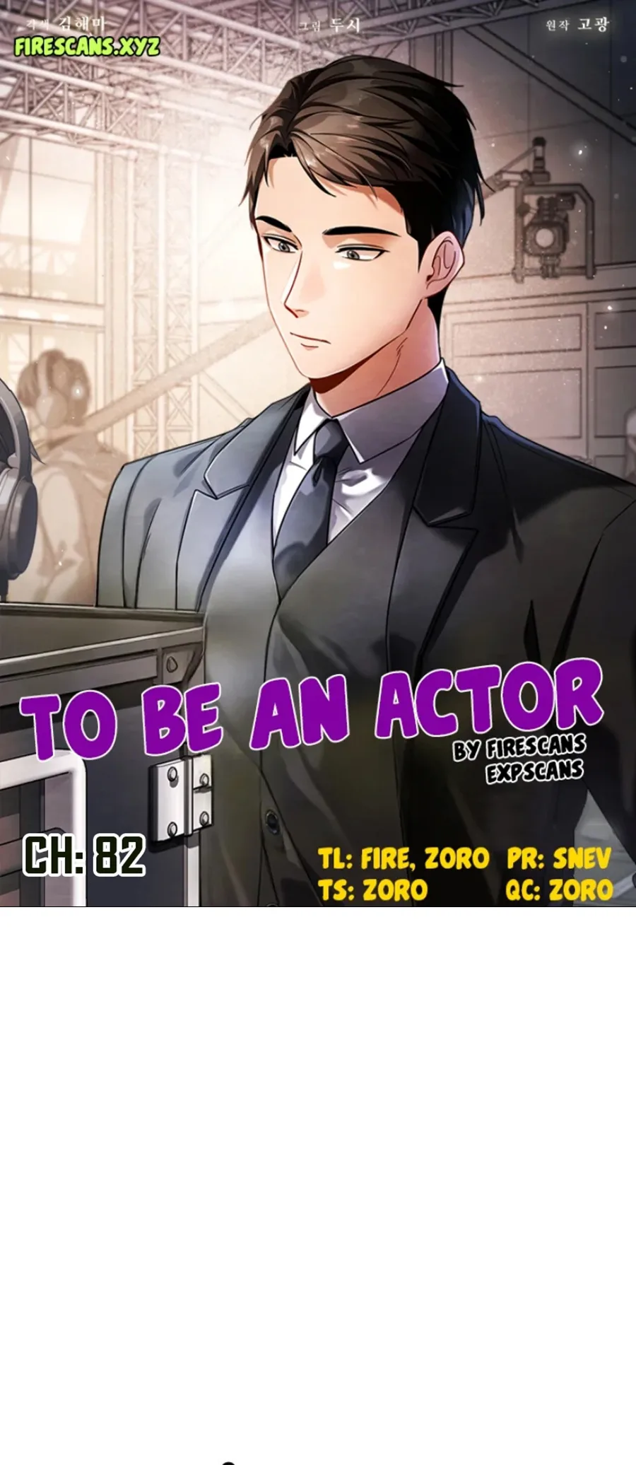 To Be an Actor Chapter 88 page 2