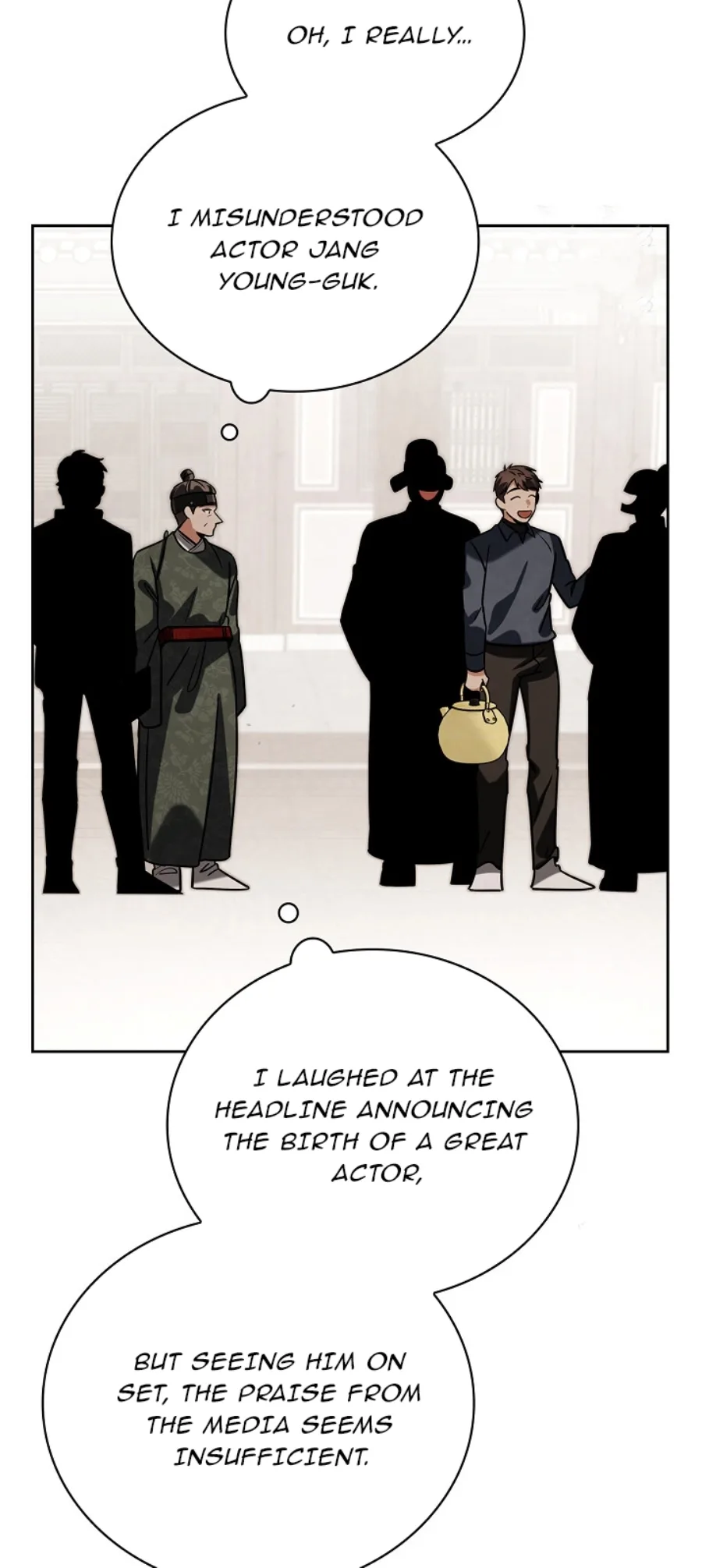 To Be an Actor Chapter 88 page 37