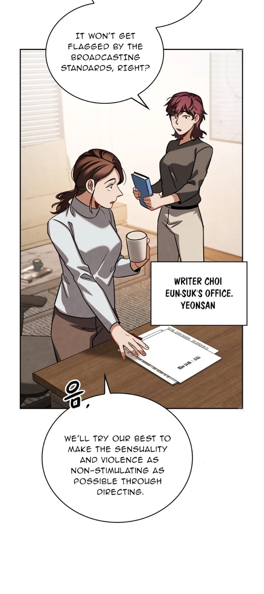 To Be an Actor Chapter 88 page 57