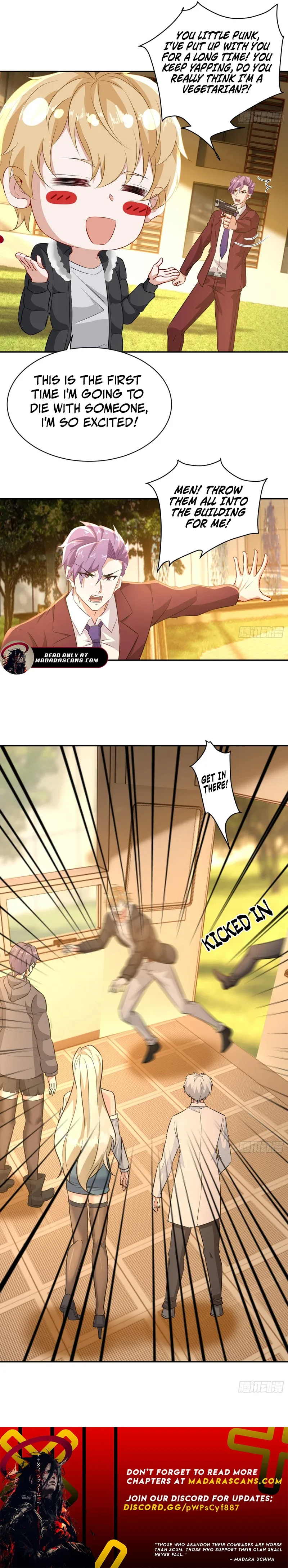 Trillions of Resources in Apocalypse Chapter 25 page 5