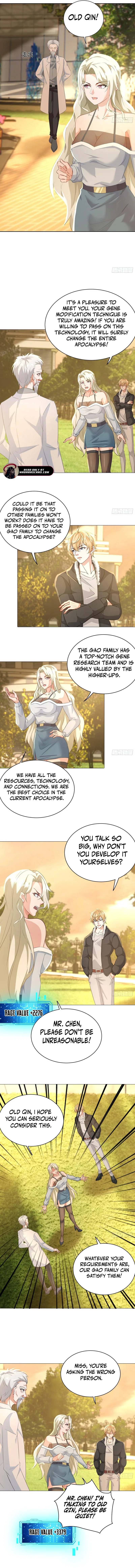 Trillions of Resources in Apocalypse Chapter 25 page 3