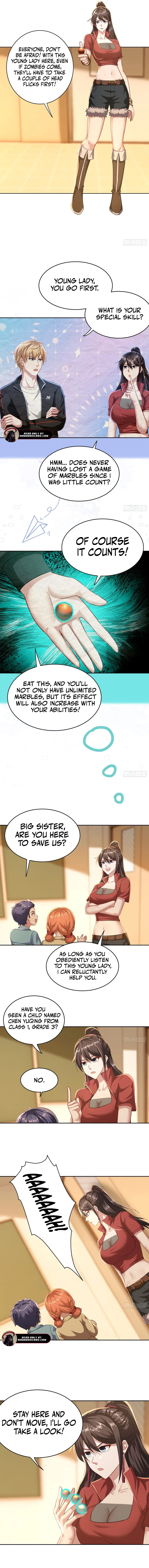 Trillions of Resources in Apocalypse Chapter 27 page 4