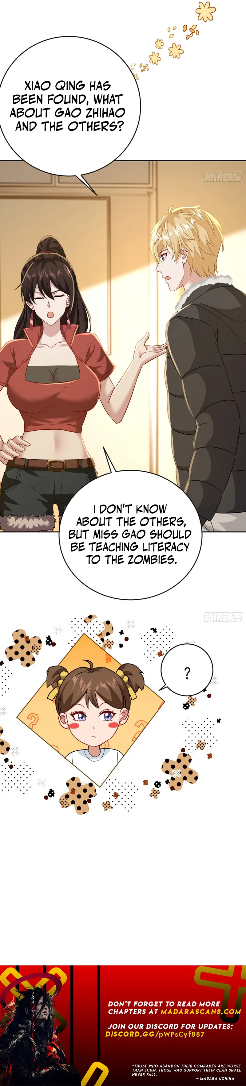Trillions of Resources in Apocalypse Chapter 29 page 4