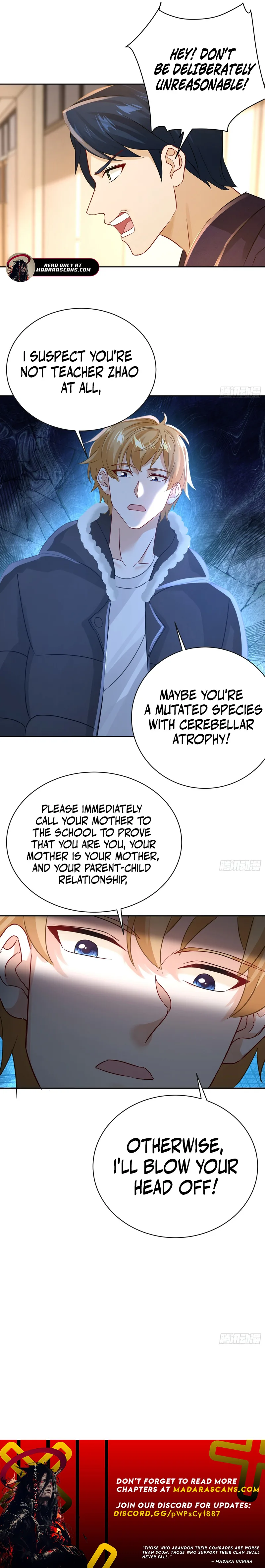 Trillions of Resources in Apocalypse Chapter 28 page 4