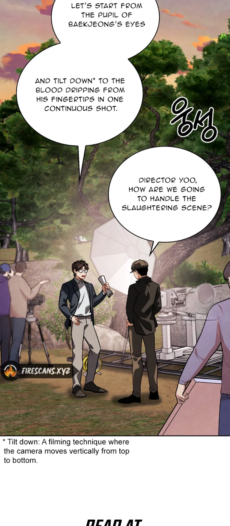 To Be an Actor Chapter 89 page 4