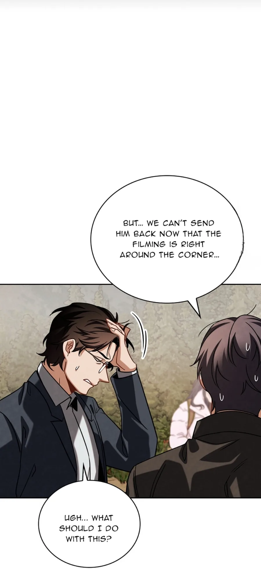 To Be an Actor Chapter 89 page 34