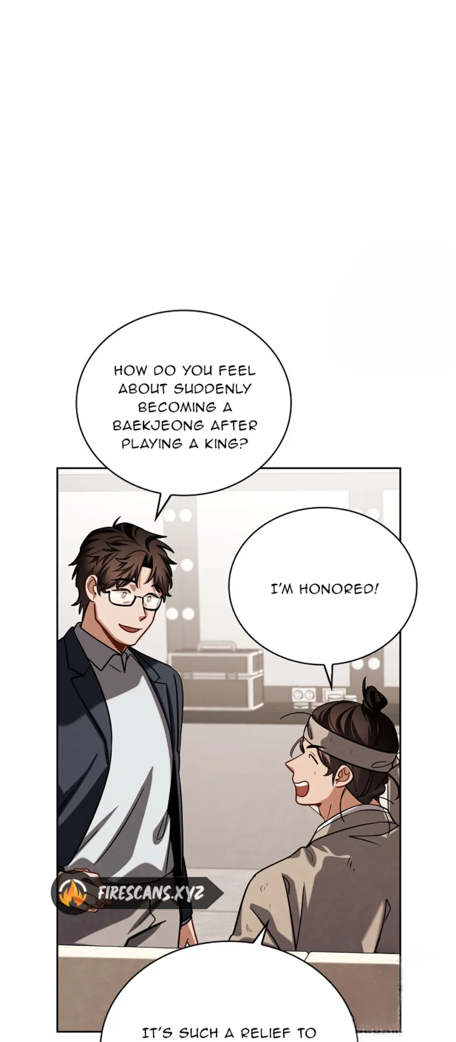 To Be an Actor Chapter 89 page 11