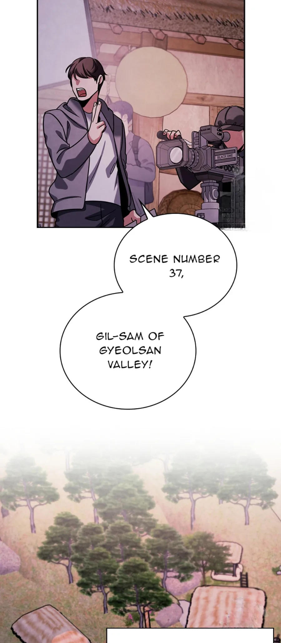 To Be an Actor Chapter 89 page 17