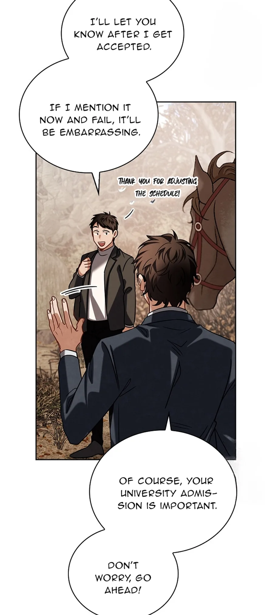To Be an Actor Chapter 89 page 84