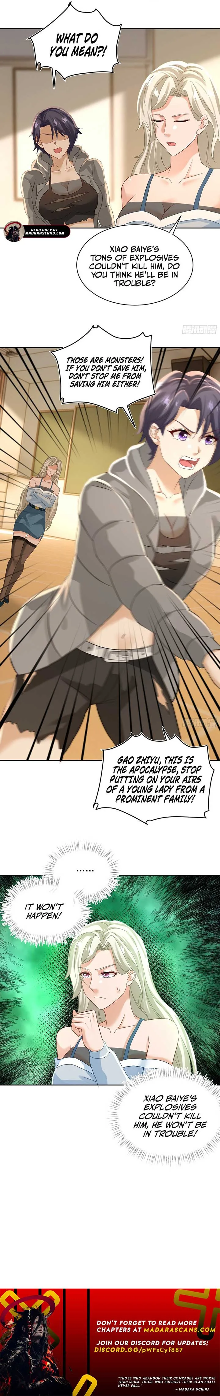 Trillions of Resources in Apocalypse Chapter 34 page 5
