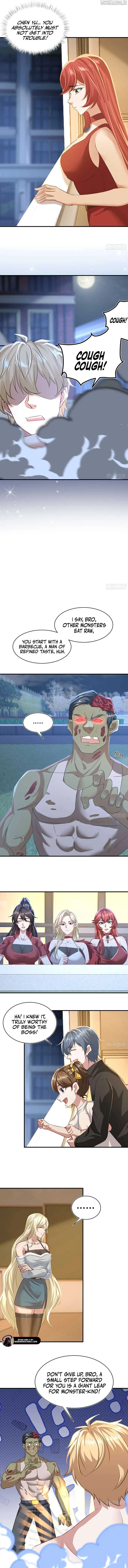 Trillions of Resources in Apocalypse Chapter 35 page 3