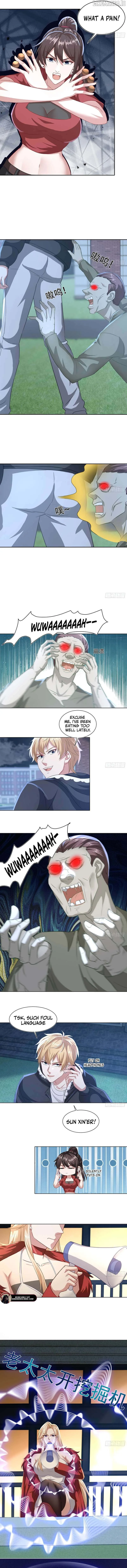Trillions of Resources in Apocalypse Chapter 36 page 3