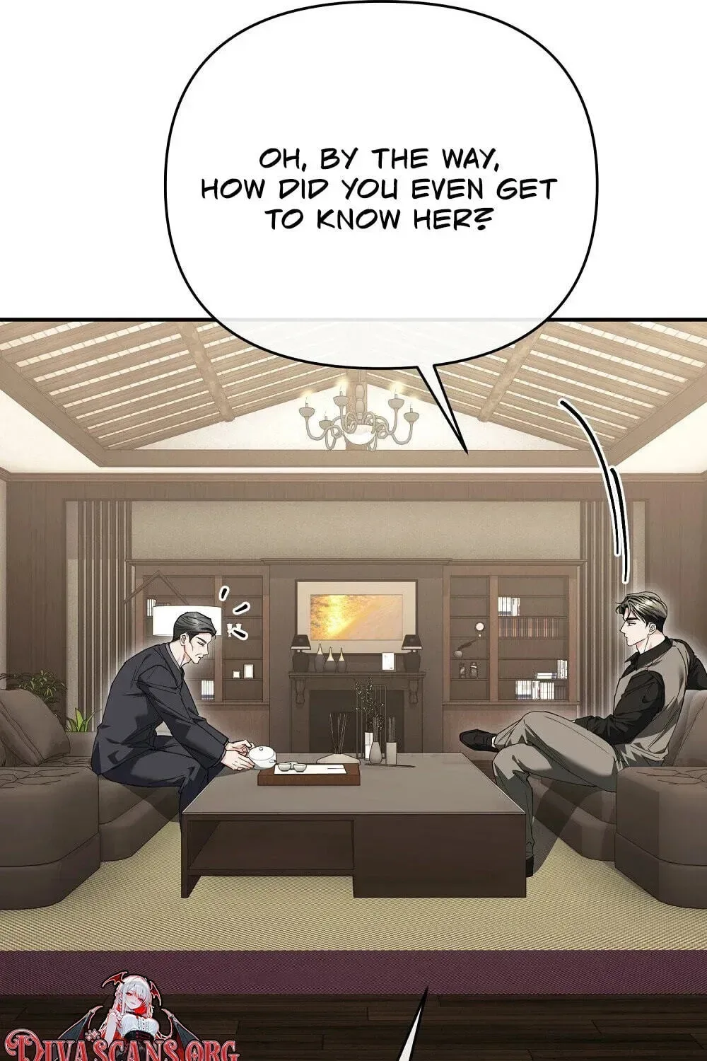 True Love vs Materialism Chapter 3 page 61