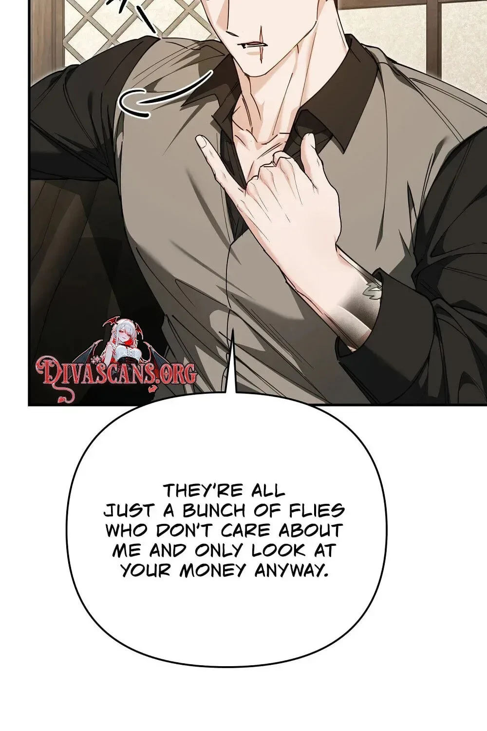 True Love vs Materialism Chapter 3 page 35