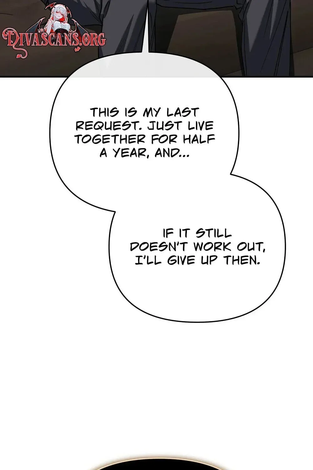 True Love vs Materialism Chapter 3 page 57