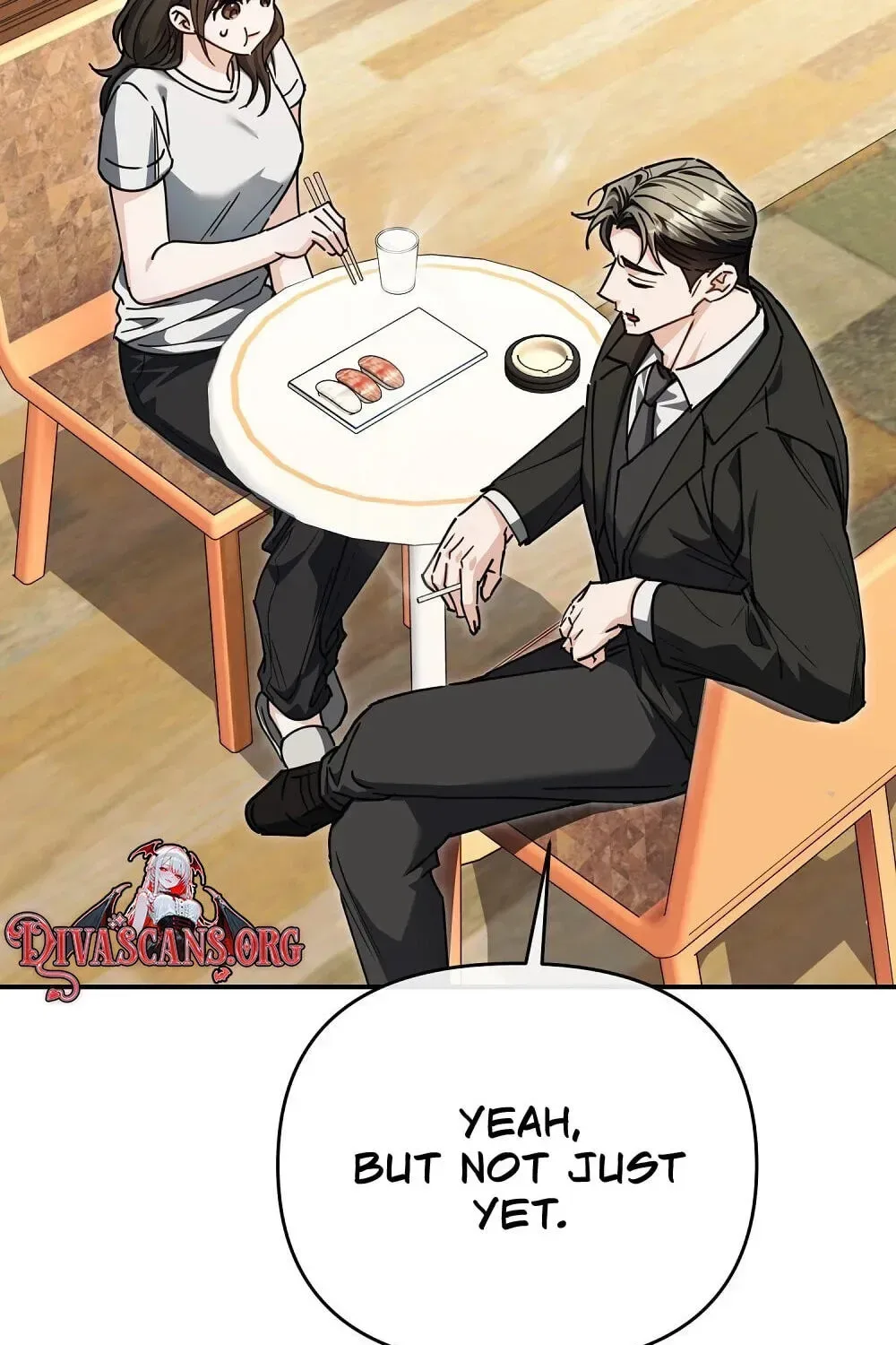 True Love vs Materialism Chapter 3 page 101