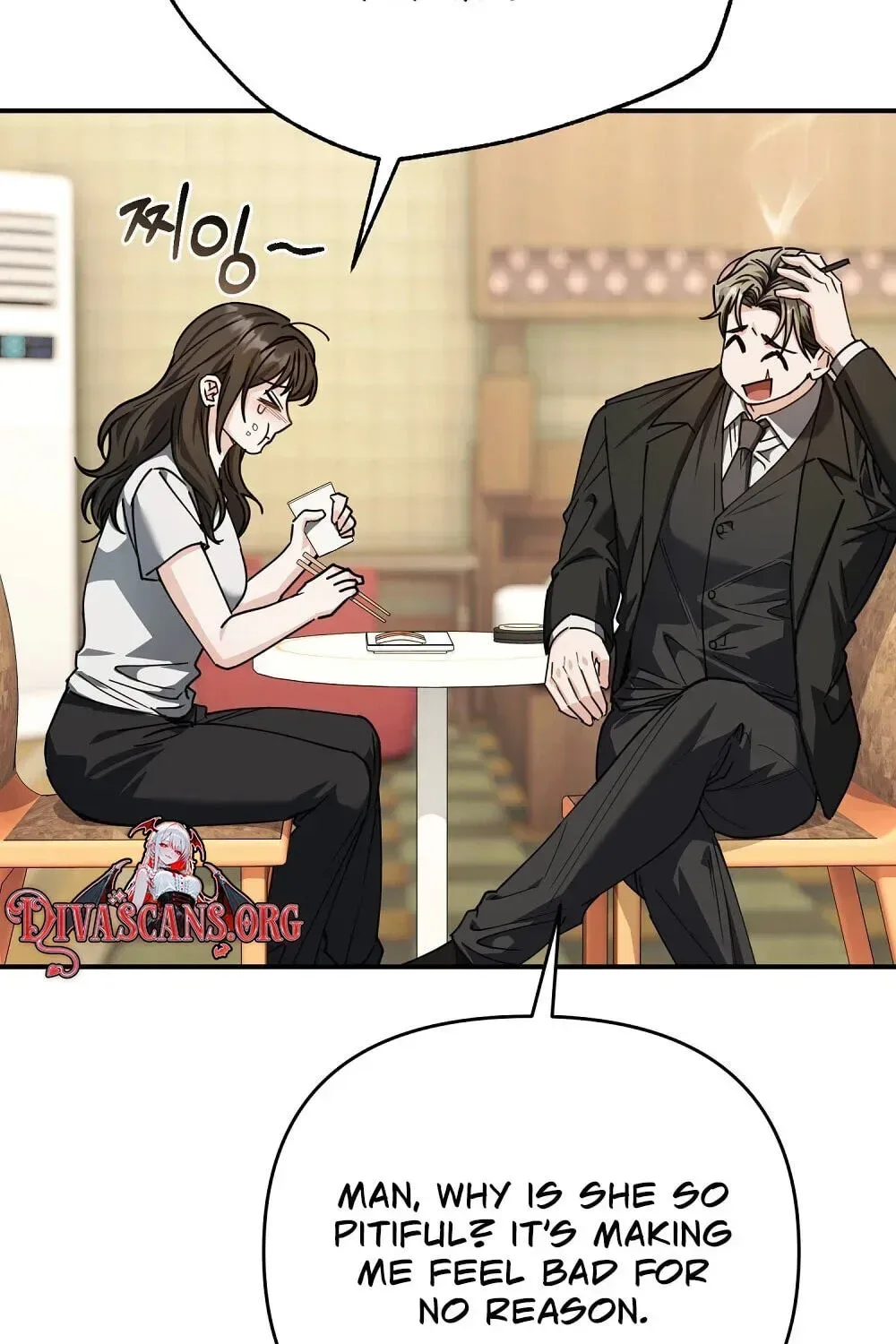 True Love vs Materialism Chapter 3 page 91