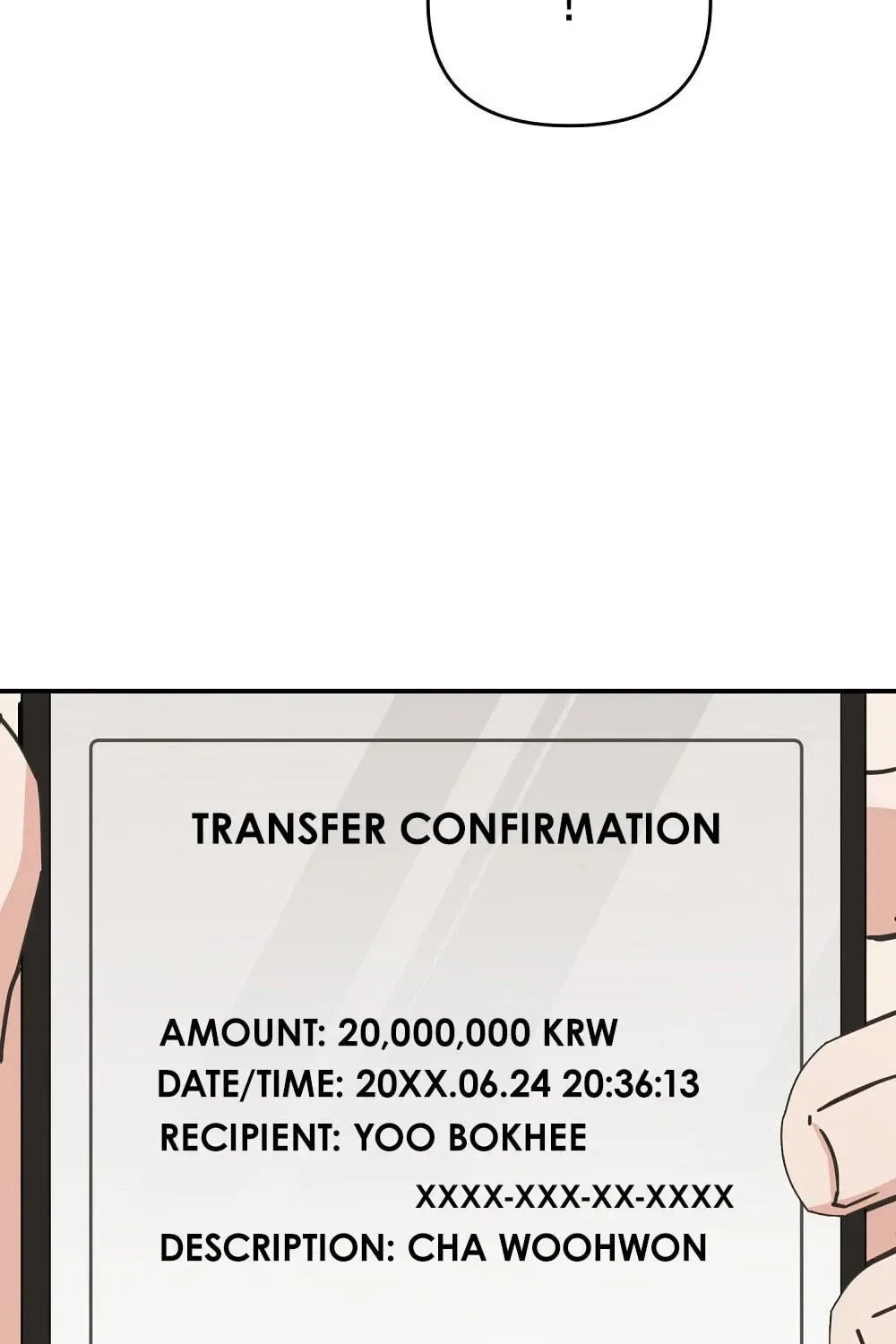 True Love vs Materialism Chapter 3 page 183