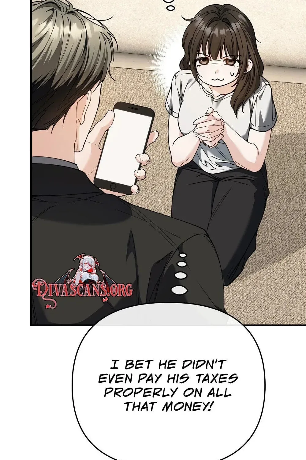 True Love vs Materialism Chapter 3 page 179
